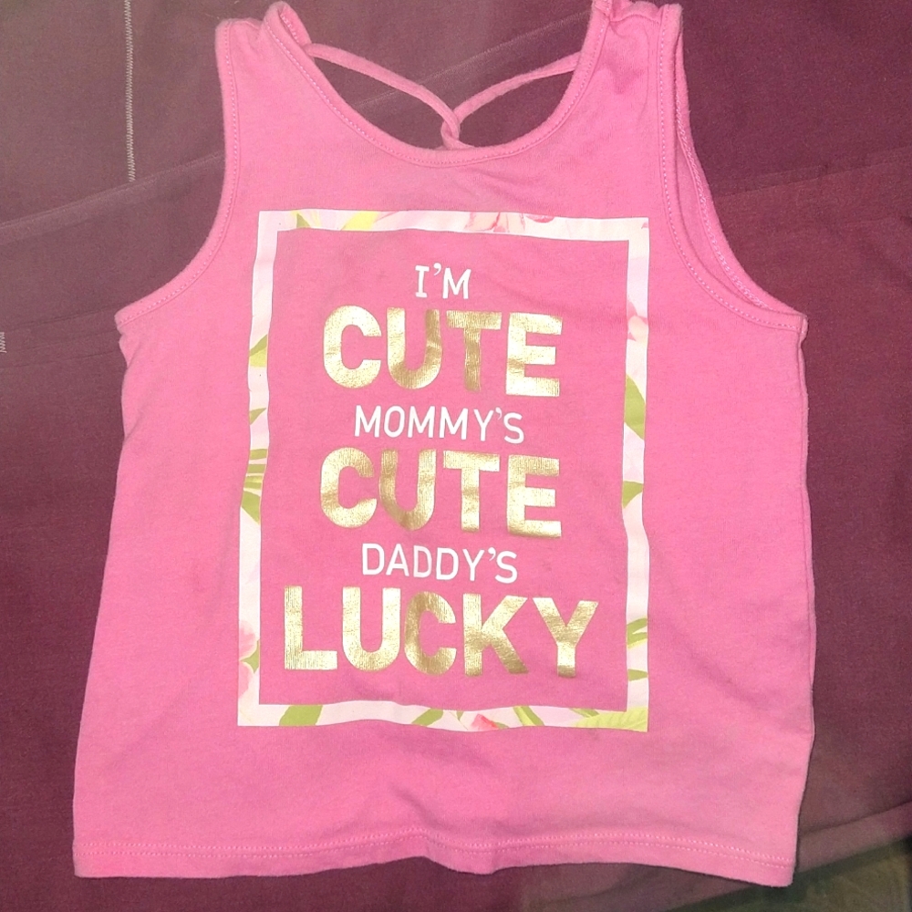 Cute graphic tee - the children's place